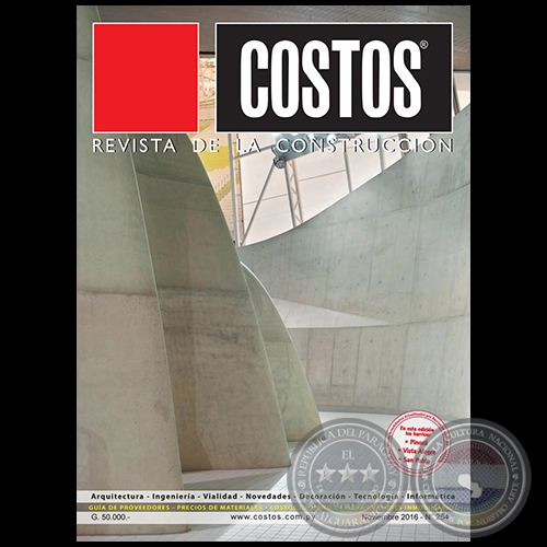 COSTOS Revista de la Construcción - Nº 254 - Noviembre 2016